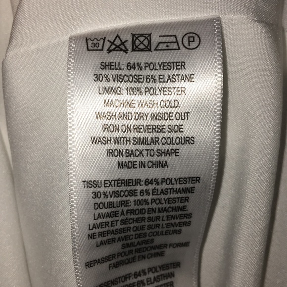 French Connection White cocktail dress - Picture 8 of 8